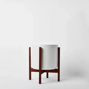 1st Generation, Solid Goods Ceramic Cylinder– With or Without Square Mahogany Stand (FINAL SALE)
