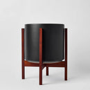 1st Generation, Solid Goods Ceramic Cylinder– With or Without Square Mahogany Stand (FINAL SALE)