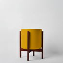 1st Generation, Solid Goods Ceramic Cylinder– With or Without Square Mahogany Stand (FINAL SALE)