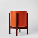 1st Generation, Solid Goods Ceramic Cylinder– With or Without Square Mahogany Stand (FINAL SALE)