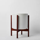 1st Generation, Solid Goods Ceramic Cylinder– With or Without Square Mahogany Stand (FINAL SALE)