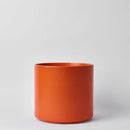 1st Generation, Solid Goods Ceramic Cylinder– With or Without Square Mahogany Stand (FINAL SALE)