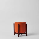 1st Generation, Solid Goods Ceramic Cylinder– With or Without Square Mahogany Stand (FINAL SALE)