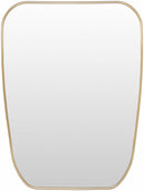 Orbassano Gold Frame Round Mirror - Clearance