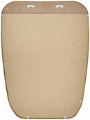 Orbassano Gold Frame Round Mirror - Clearance