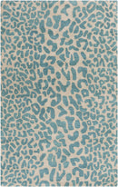 Lockbourne Leopard Print Area Rug