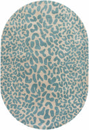Lockbourne Leopard Print Area Rug