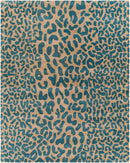 Lockbourne Leopard Print Area Rug