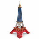 Paris Eiffel Tower Wooden Model Kit 94 Piece Laser Cut Decor