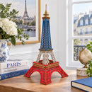 Paris Eiffel Tower Wooden Model Kit 94 Piece Laser Cut Decor