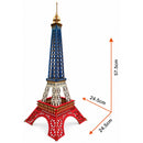 Paris Eiffel Tower Wooden Model Kit 94 Piece Laser Cut Decor