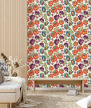Voguish Indian Style Wallpaper Fashionable