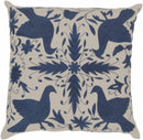 Vianen Navy Pillow Cover