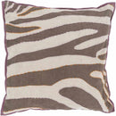 Vogelfort Bright Orange Pillow Cover
