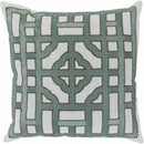 Vuilpan Light Gray Pillow Cover