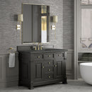 James Martin Brookfield 48" Single Bathroom Vanity, Black Onyx