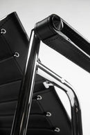 Le Corbusier Basculant Sling Chair (LC1) - Black Leather