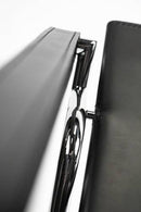 Le Corbusier Basculant Sling Chair (LC1) - Black Leather