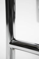 Le Corbusier Basculant Sling Chair (LC1) - Black Leather