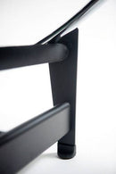 Le Corbusier Chaise Lounge (LC4) - Standard Black Leather