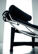 Le Corbusier Chaise Lounge (LC4) - Standard Black Leather