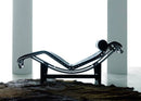 Le Corbusier Chaise Lounge (LC4) - Standard Black Leather