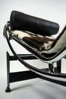 Le Corbusier Chaise Lounge (LC4) - Standard Black Leather