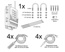Complete Wireless Soil Moisture/Temperature Station - SKU 6345CS