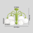 Leafy Chandelier