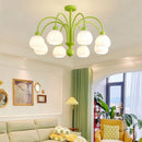Leafy Chandelier