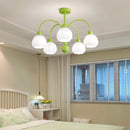 Leafy Chandelier