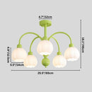 Leafy Chandelier
