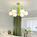 Leafy Chandelier