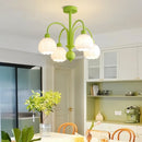 Leafy Chandelier