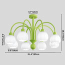 Leafy Chandelier