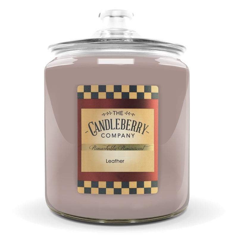 Leather™, 4 - Wick, Cookie Jar Candle (Collective)