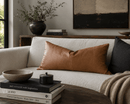Leather Pillow | Chair Queen King Pillow