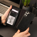 Leather Samsung Galaxy S25 Plus Wallet Case | Buffalo