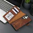 Leather Samsung Galaxy S25 Ultra Wallet Case | Buffalo
