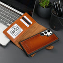 Leather Samsung Galaxy S25 Ultra Wallet Case | Buffalo
