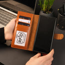 Leather Samsung Galaxy S25 Ultra Wallet Case | Buffalo