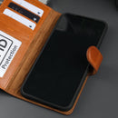 Leather Samsung Galaxy S25 Wallet Case | Buffalo
