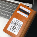 Leather Samsung Galaxy S25 Wallet Case | Buffalo
