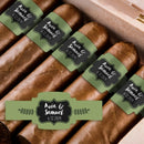 Leaves Frame Wedding Cigar Bands