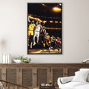 Lebron Leading Scorer Canvas