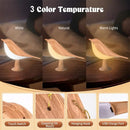 LED Bird Lamp Rechargeable Dimmable