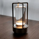 Klarako Crystal Lantern Lamp™ | Cordless LED Touch Table & Desk Lamp