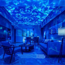 LED Galaxy Star Projector Light Remote