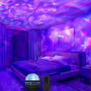 LED Galaxy Star Projector Light Remote