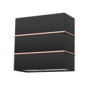 Akicon 30" Stainless Steel Wall Mount Range Hood with 600 CFM Vent Hood